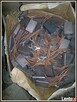 Szczotki węglowe M78 , do silników - 2
