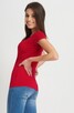 Czerwony t-shirt Orsay - 3