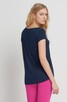 Granatowy t-shirt Orsay - 2