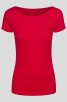 Czerwony t-shirt Orsay - 1