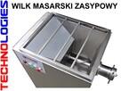 Wilk do mielenia mięsa przemysłowy masarski maszyna 750kg/h - 2