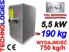 Wilk do mielenia mięsa przemysłowy masarski maszyna 750kg/h - 3