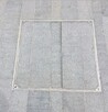 Właz rewizyjny do zabudowy aluminiowy - 2