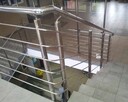Balustrada nierdzewna Augustów brama schody poręcz - 3