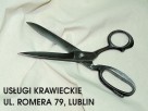Przeróbki Krawieckie usługi poprawki Profesjonalnie Lublin - 2