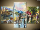 Paryż w deszczu, Obrazy na płótnie, Pomysł na prezent,Canvas - 6