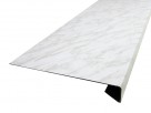 Osłona na parapet PCV w kolorze MARMUR - 1