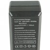 Ładowarka na 2 baterie cr 123 a o napięciu 2.8V - 3.7V lit - 2