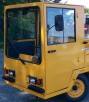 Kabina do wózka platformowego WNA 1320 Nowa metalowa - 1