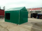 Olplan Olsztyn - producent namiotów magazynowych, hala - 7