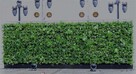 Ogród wertykalny wiszący Zielona ściana Model C6 - 3