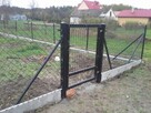 Brama Panelowa LIZBONA- montaż ogrodzeń Włoszczowa - 5