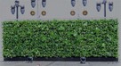 Ogród wertykalny Pixel Garden Zielona ściana Model L2 - 3