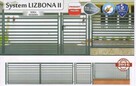 Brama Panelowa LIZBONA- montaż ogrodzeń Włoszczowa - 1