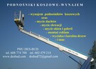 Podnośnik koszowy, zwyżka do 28 m, WYNAJEM - 2