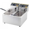 Podwójna frytkownica frytownica 2x3L Gredil 4,4kW - 3
