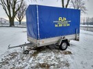Wypożyczalnia przyczep lawet boxy dachowe przeprowadz Węgrów - 2