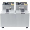 Podwójna frytkownica frytownica 2x3L Gredil 4,4kW - 2