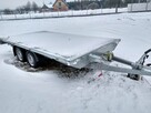 Wypożyczalnia przyczep lawet boxy dachowe przeprowadz Węgrów - 4