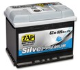 Akumulatory ZAP Sznajder Batterien Kraków 45Ah 50Ah 55Ah 62A - 2