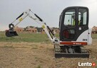 Wynajem podnośników koszowych i minikoparki - 2