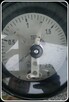 Manometr kontaktowy 2,5 kPa ; 10W ; 10VA ; 220V ; REGLERWERK - 4