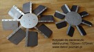 Zacieraczka - krzyżak zacierający 7500mm - 2