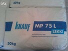 Gipsowy tynk maszynowy KNAUF MP-75 /30kg lekki - 2
