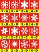 Śnieżynki Gwiazdki Styropianowe 49 CM - Dekoracje Świąteczne - 5