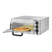 Jednokomorowy piec do pizzy 40cm 2000W inox szamot - 3