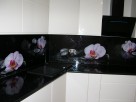 lustra kabiny prysznicowe lacobel szkło z grafiką balustrady - 1