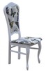 Piękne białe krzesło w motyle! Okazja. Szykowne i eleganckie - 2