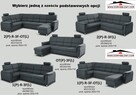 NOWY DUO EVER z półkolem narożnik modułowy / rogówka - 8