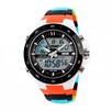 Zegarek na bransolecie z tworzywa super kolory wodoszczelny - 3