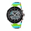 Zegarek na bransolecie z tworzywa super kolory wodoszczelny - 4