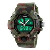 Męski militarny DUŻY zegarek styl G-SHOCK też kolor MORO - 6