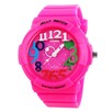 Kolorowy zegarek styl BABY G wodoszczelny wskazówkowy - 4