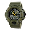Męski militarny DUŻY zegarek styl G-SHOCK też kolor MORO - 3