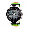 Zegarek na bransolecie z tworzywa super kolory wodoszczelny - 6