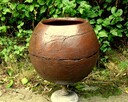 Ceramika. Donica. Kula ogrodowa mrozoodporna 40 cm. - 8