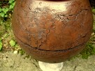 Ceramika. Donica. Kula ogrodowa mrozoodporna 40 cm. - 7