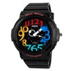 Kolorowy zegarek styl BABY G wodoszczelny wskazówkowy - 1