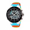Zegarek na bransolecie z tworzywa super kolory wodoszczelny - 5