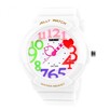 Kolorowy zegarek styl BABY G wodoszczelny wskazówkowy - 2