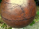 Ceramika. Donica. Kula ogrodowa mrozoodporna 40 cm. - 6
