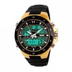 Zegarek na bransolecie z tworzywa super kolory wodoszczelny - 1