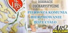 Gołębica styropianowa z napisem Przyjdź Duchu Święty - 5