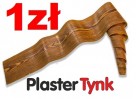 elastyczna deska elewacyjna PlasterTynk imitacja drewna - 2