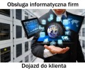 Współpraca biznesowa - obsługa informatyczna firm, dojazd - 1