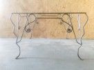Ława - stół ręcznie Kuta zdobiona - 2